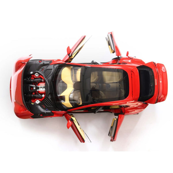 Ferrari Purosangue diecast full open Rosso Corsa - HE180052ADIE