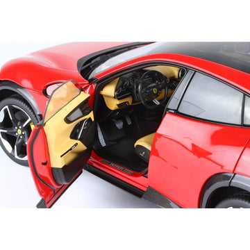 Ferrari Purosangue diecast full open Rosso Corsa - HE180052A