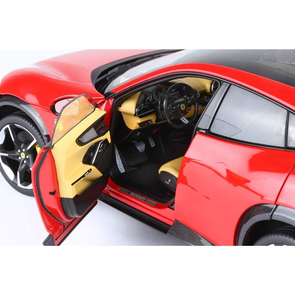 Ferrari Purosangue diecast full open Rosso Corsa - HE180052ADIE