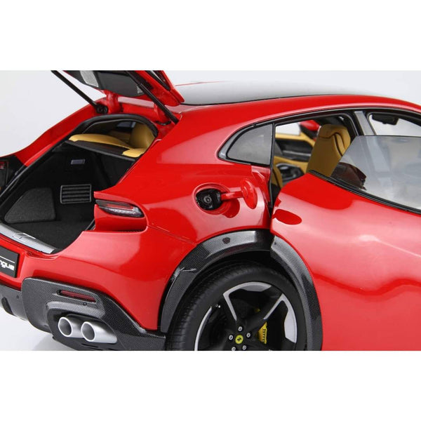 Ferrari Purosangue diecast full open Rosso Corsa - HE180052ADIE