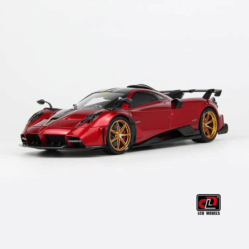 Pagani Imola Coupe 2020 Azalea Red Metallic