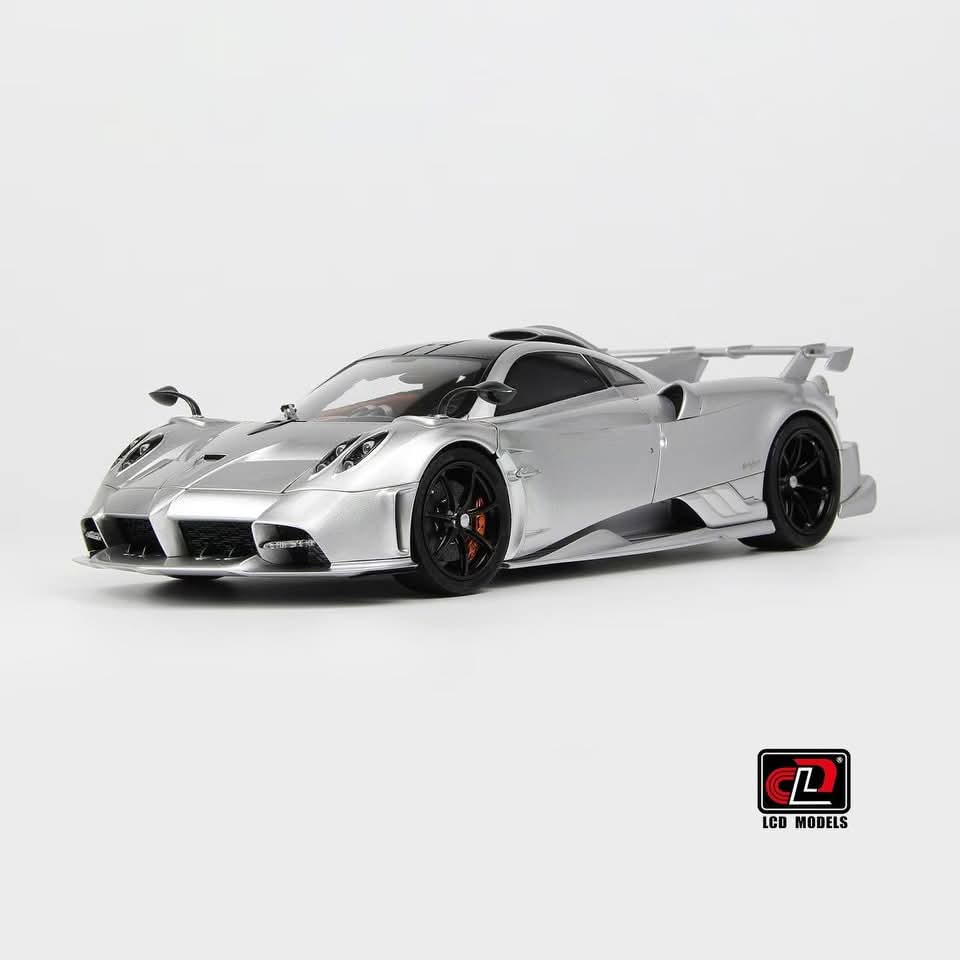Pagani Imola Coupe 2020 Titan Silver Matt - LCD18023-SI