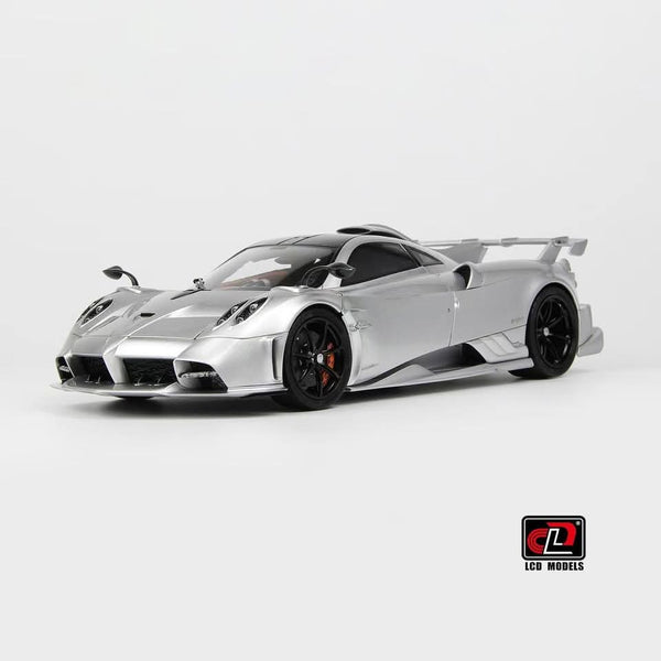 Pagani Imola Coupe 2020 Titan Silver Matt - LCD18023-SI