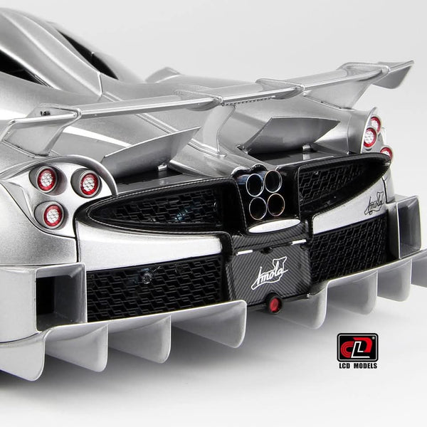 Pagani Imola Coupe 2020 Titan Silver Matt - LCD18023-SI