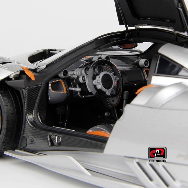 Pagani Imola Coupe 2020 Titan Silver Matt - LCD18023-SI