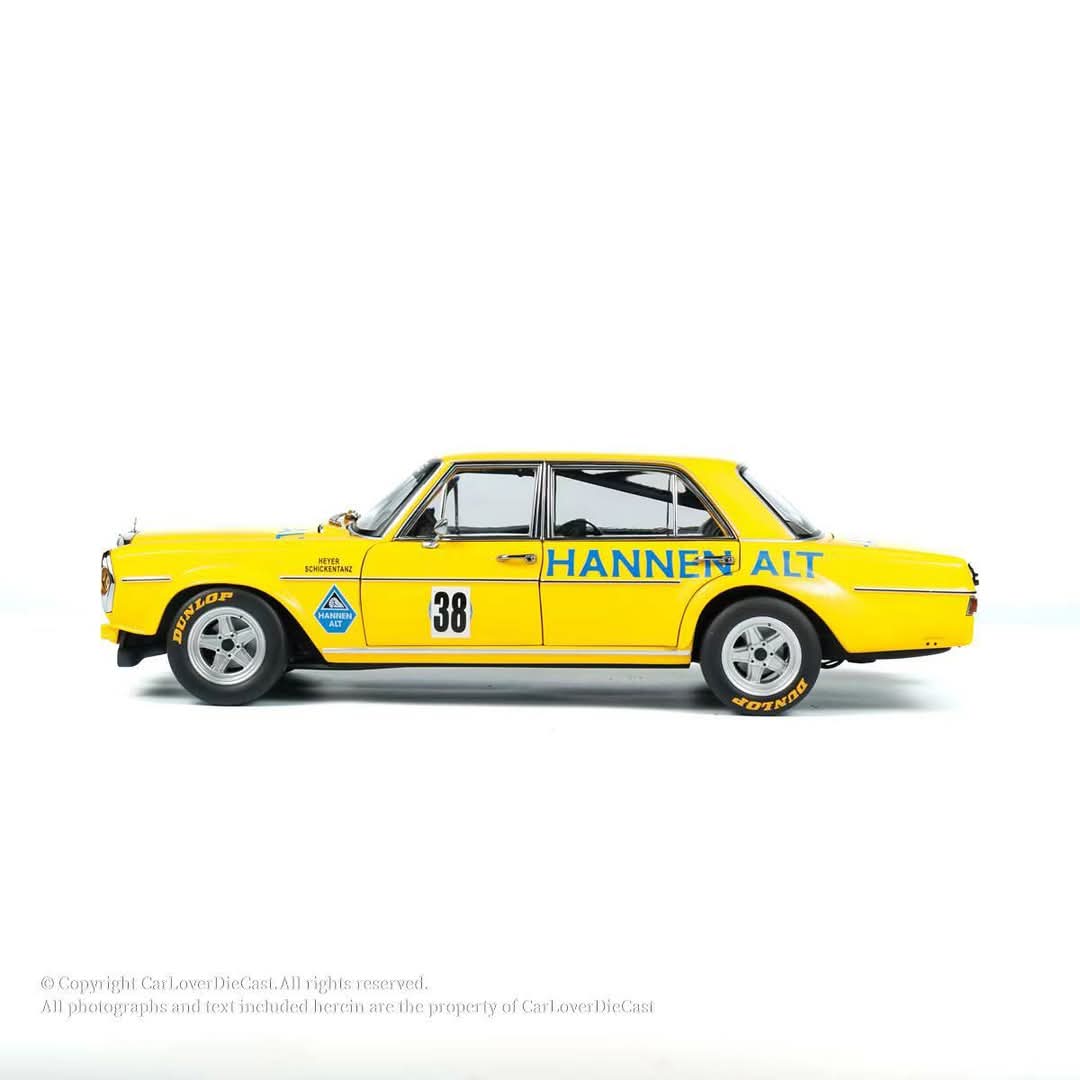 Mercedes-Benz AMG 300SEL 6.8 1971 Yellow (Asia Exclusive)