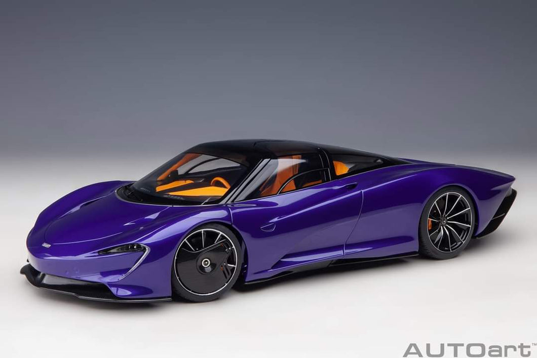 McLaren Speedtail Lantana Purple