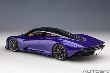 McLaren Speedtail Lantana Purple