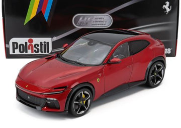 Ferrari Purosangue Polistil Rosso Magma 1:18 18FE02021-WB