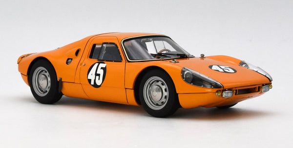 Porsche 904 Carrera GTS 1.000 km Nürburgring 1964 Koch/Pon #45 Orange