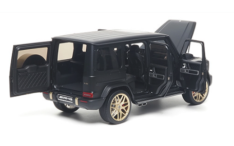 Mercedes-AMG G63 2024 "Grand Edition" – designo Black Magno (ALM820805)