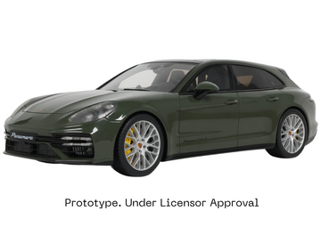 Porsche Panamera Turbo S Sport Turismo Green 2021