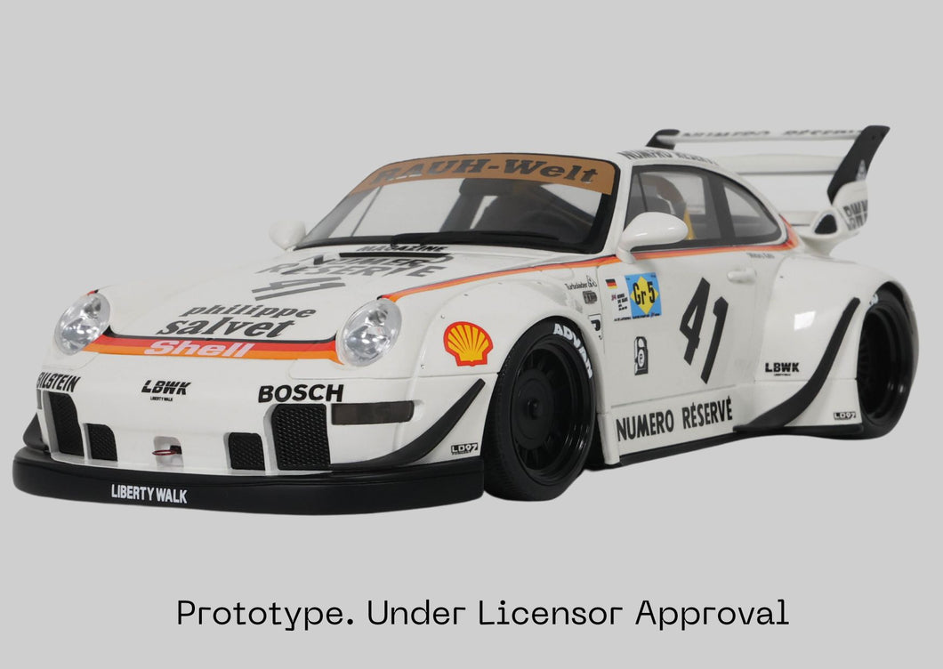 Porsche RWB Bodykit Kato-San White