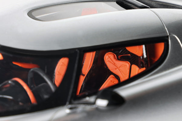 Koenigsegg CC850 Silver