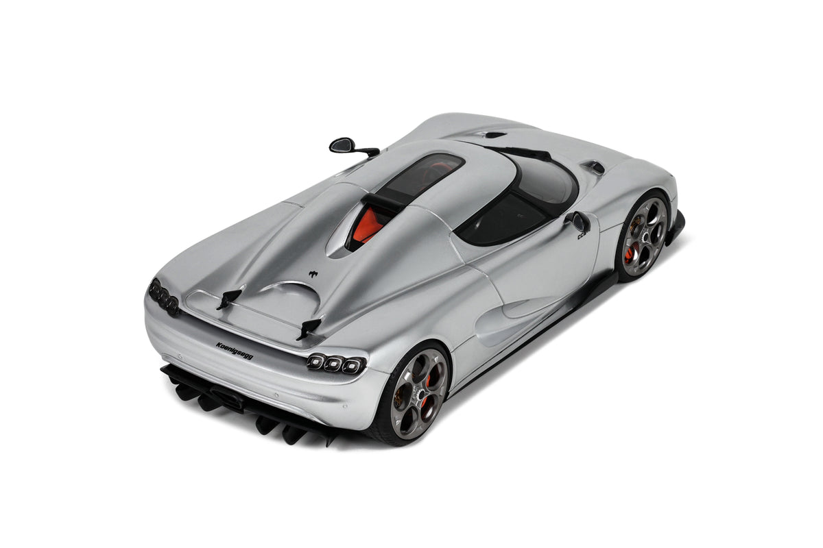 Koenigsegg CC850 Silver