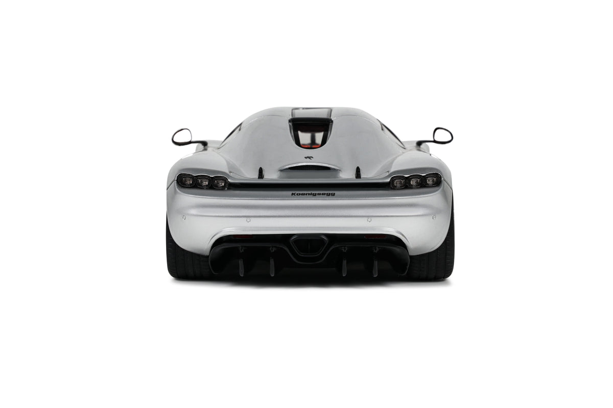 Koenigsegg CC850 Silver
