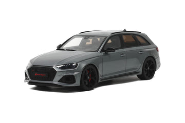 Audi RS4 Competition Nardo Grey