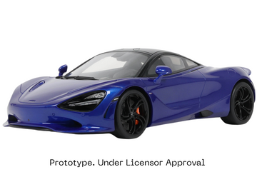 McLaren 750S Coupe Blue 2023