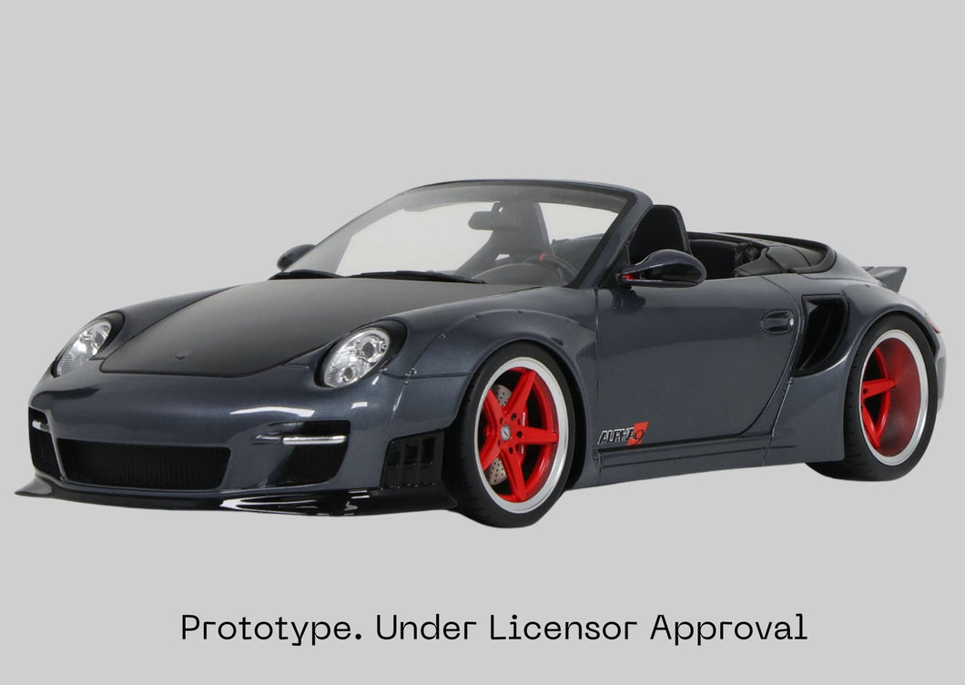 Porsche LB-Works 997 2016 Grey