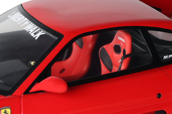 Ferrari LB-Works F355 2023 Red