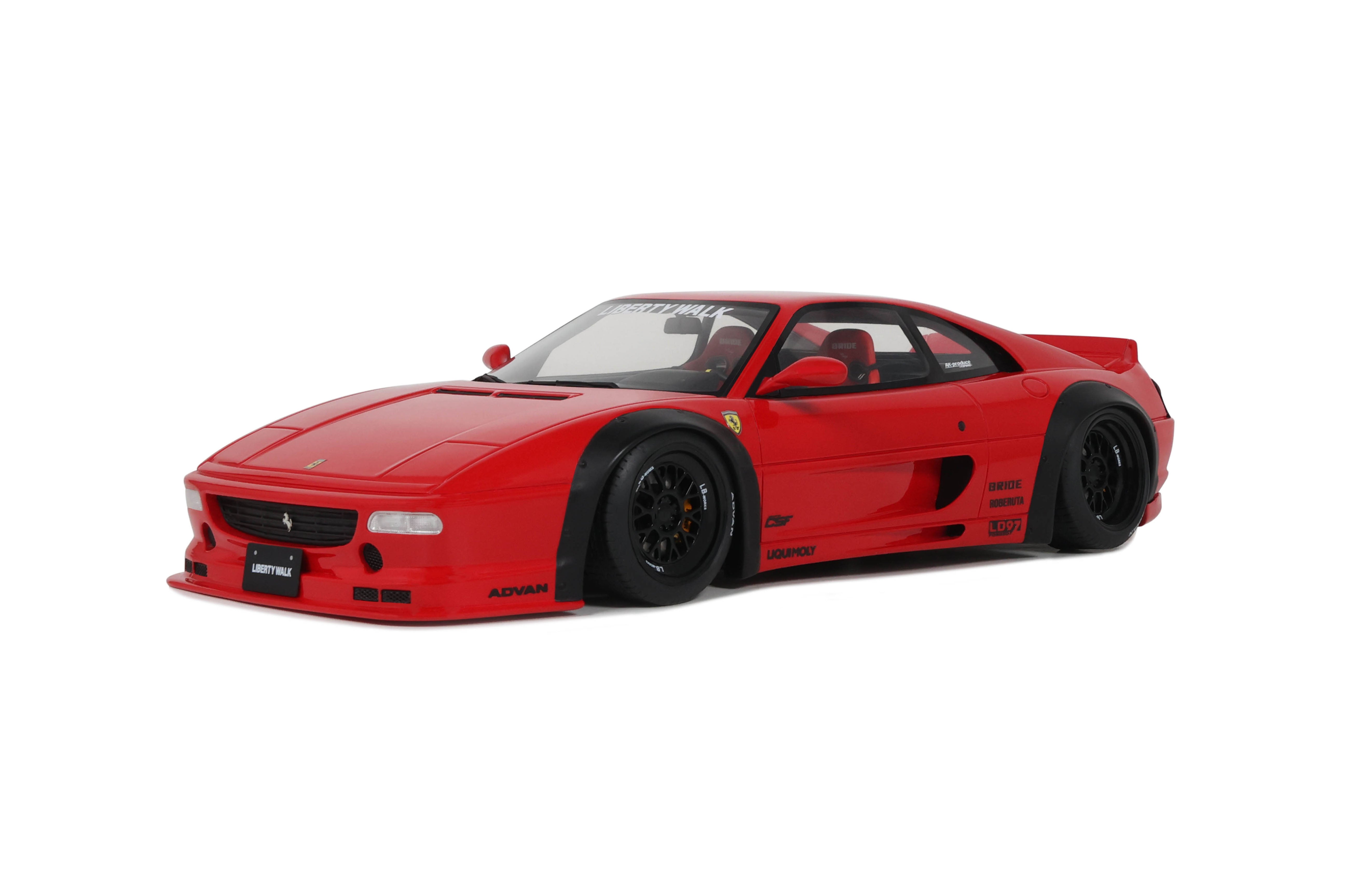 Ferrari LB-Works F355 2023 Red