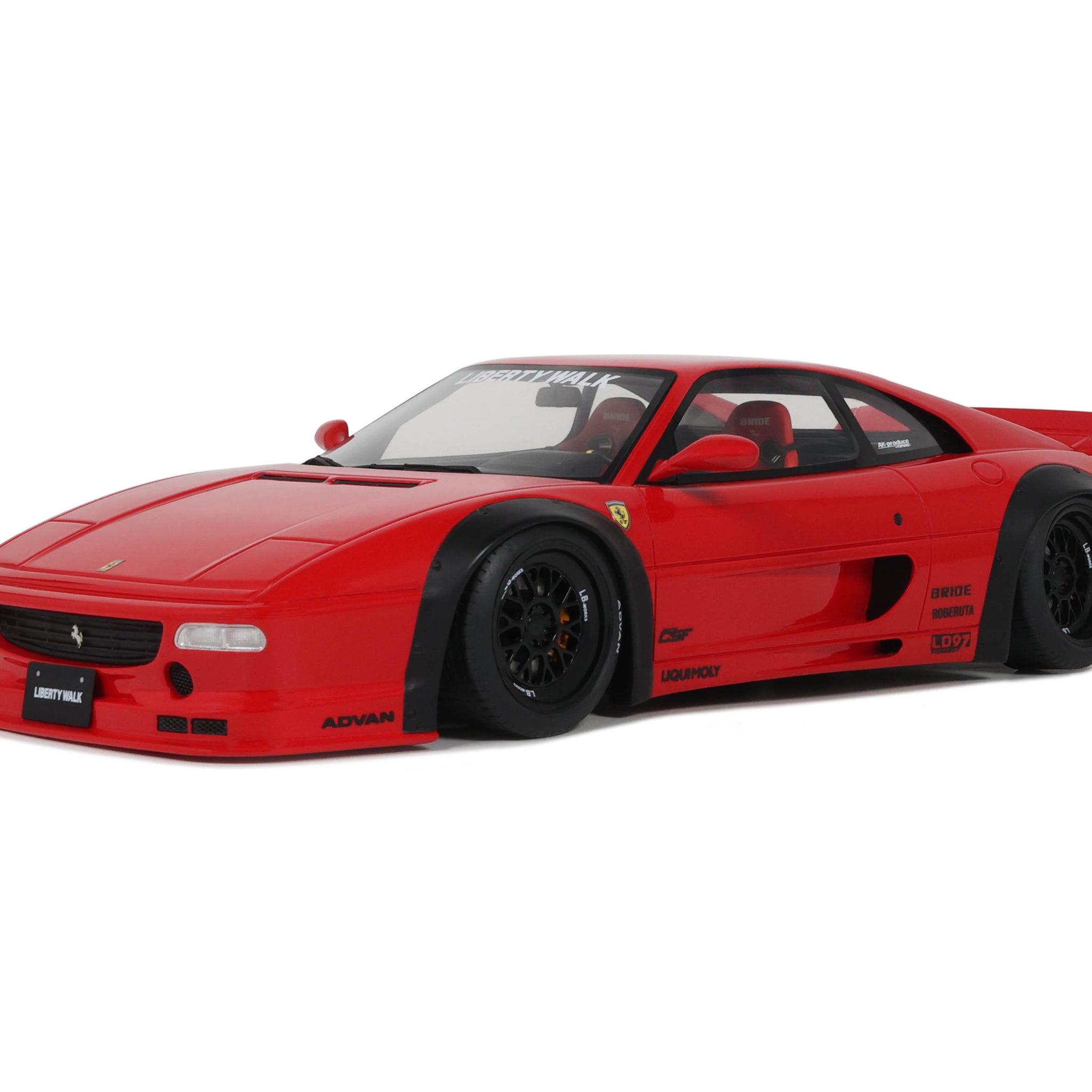 Ferrari LB-Works F355 2023 Red