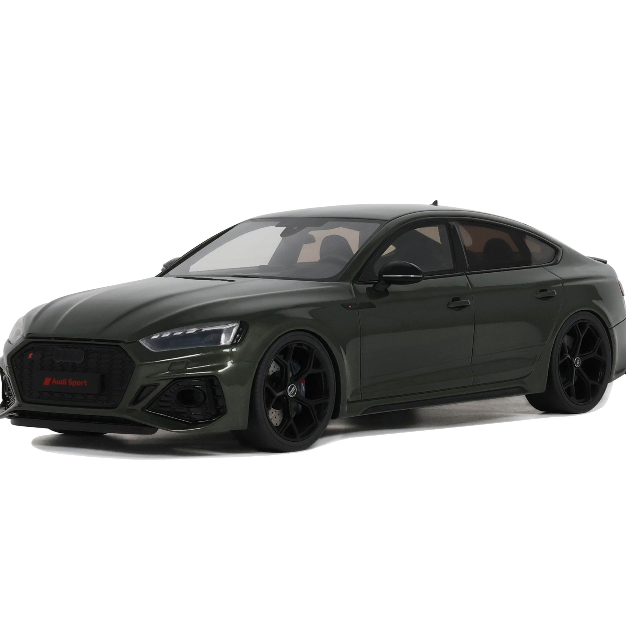 Audi RS5 Competition Green 2023