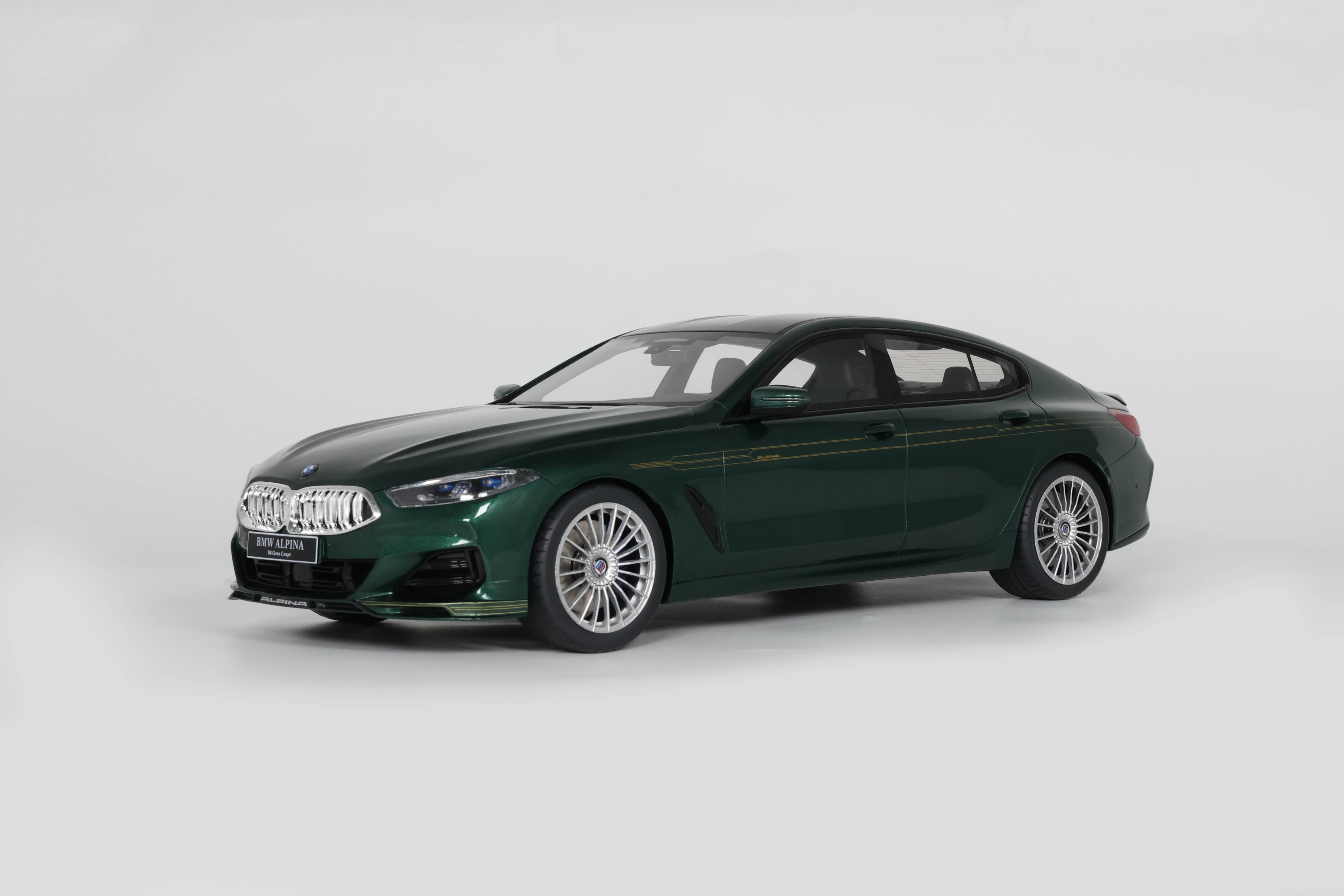 BMW Alpina B8 Gran Coupe 2023 Green