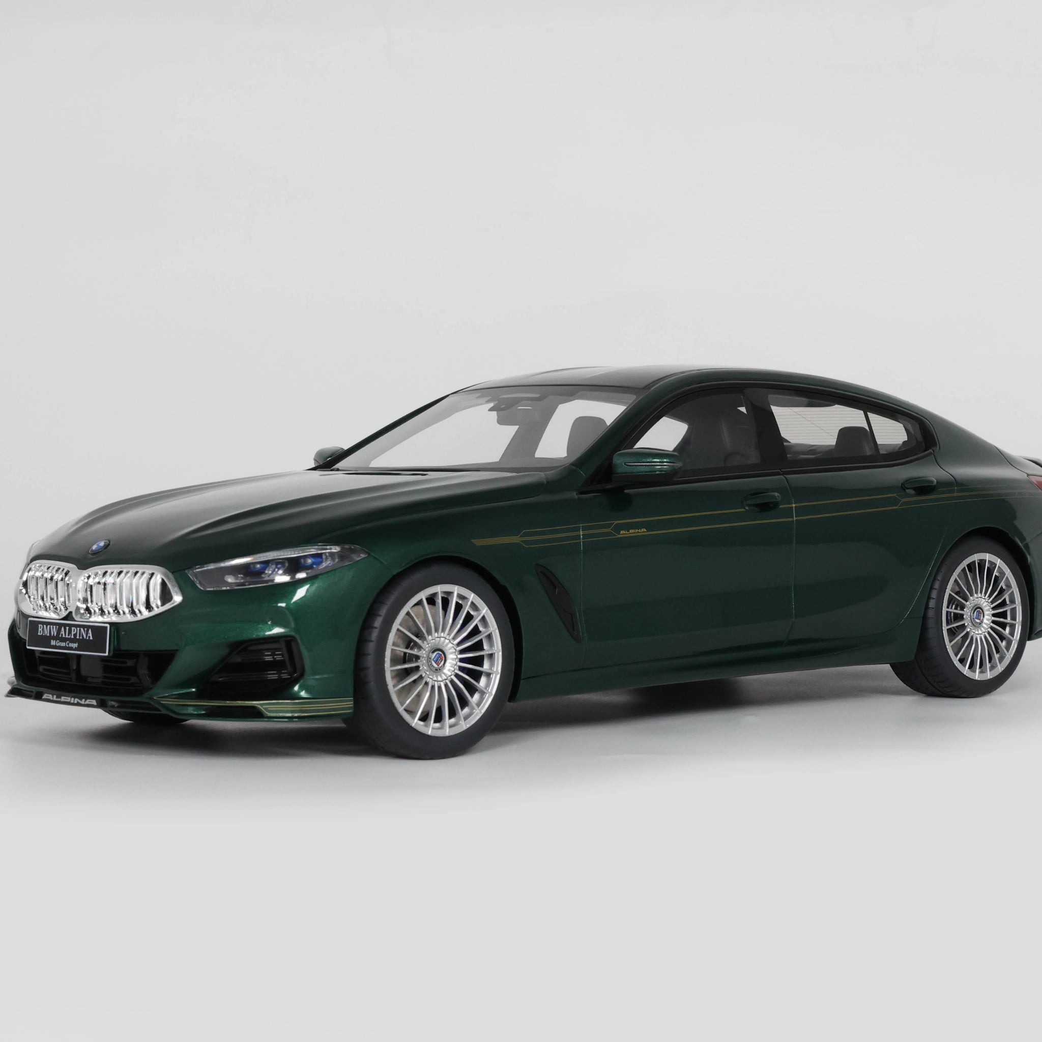 BMW Alpina B8 Gran Coupe 2023 Green