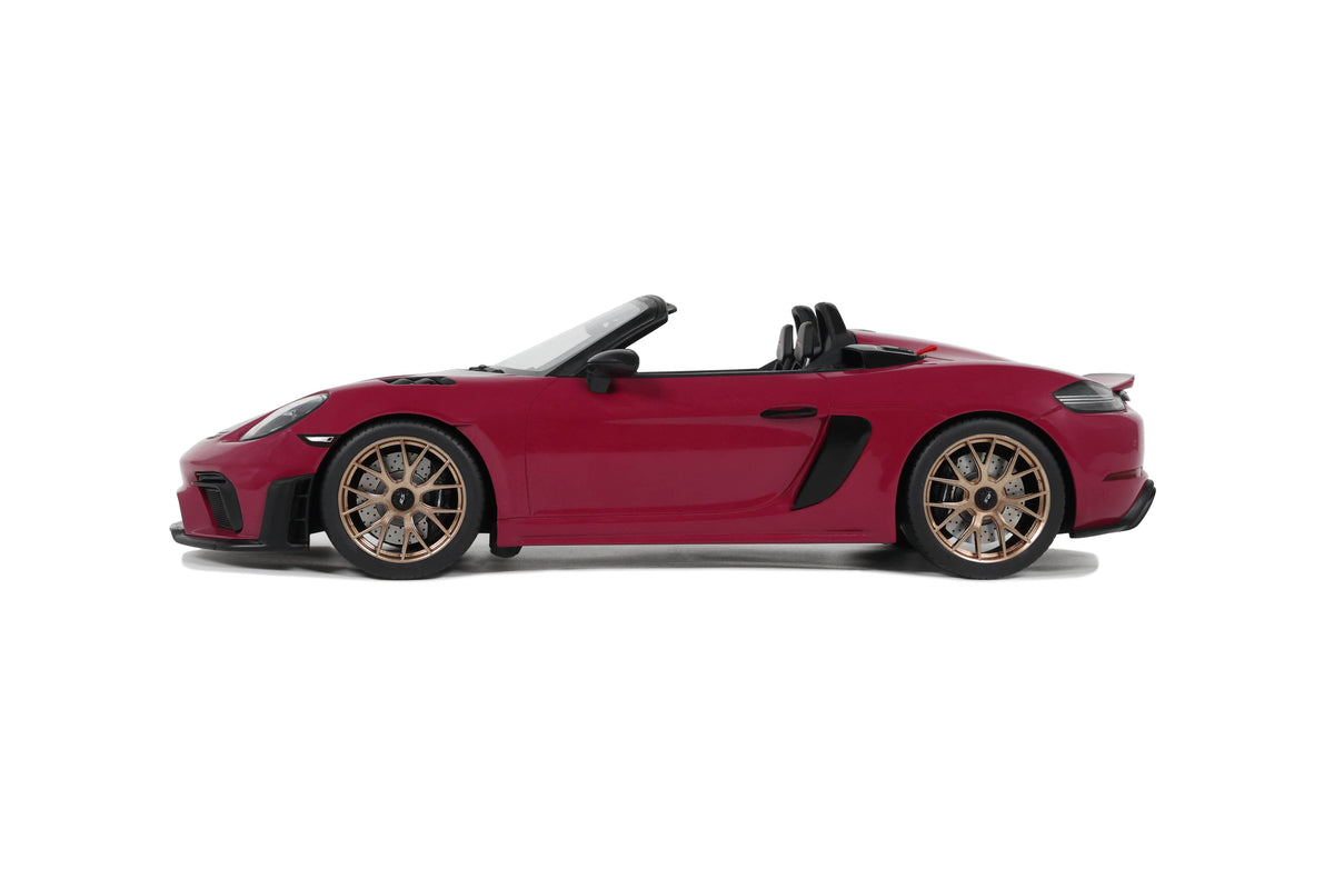 Porsche 718 Spyder RS WP 2023 Pink