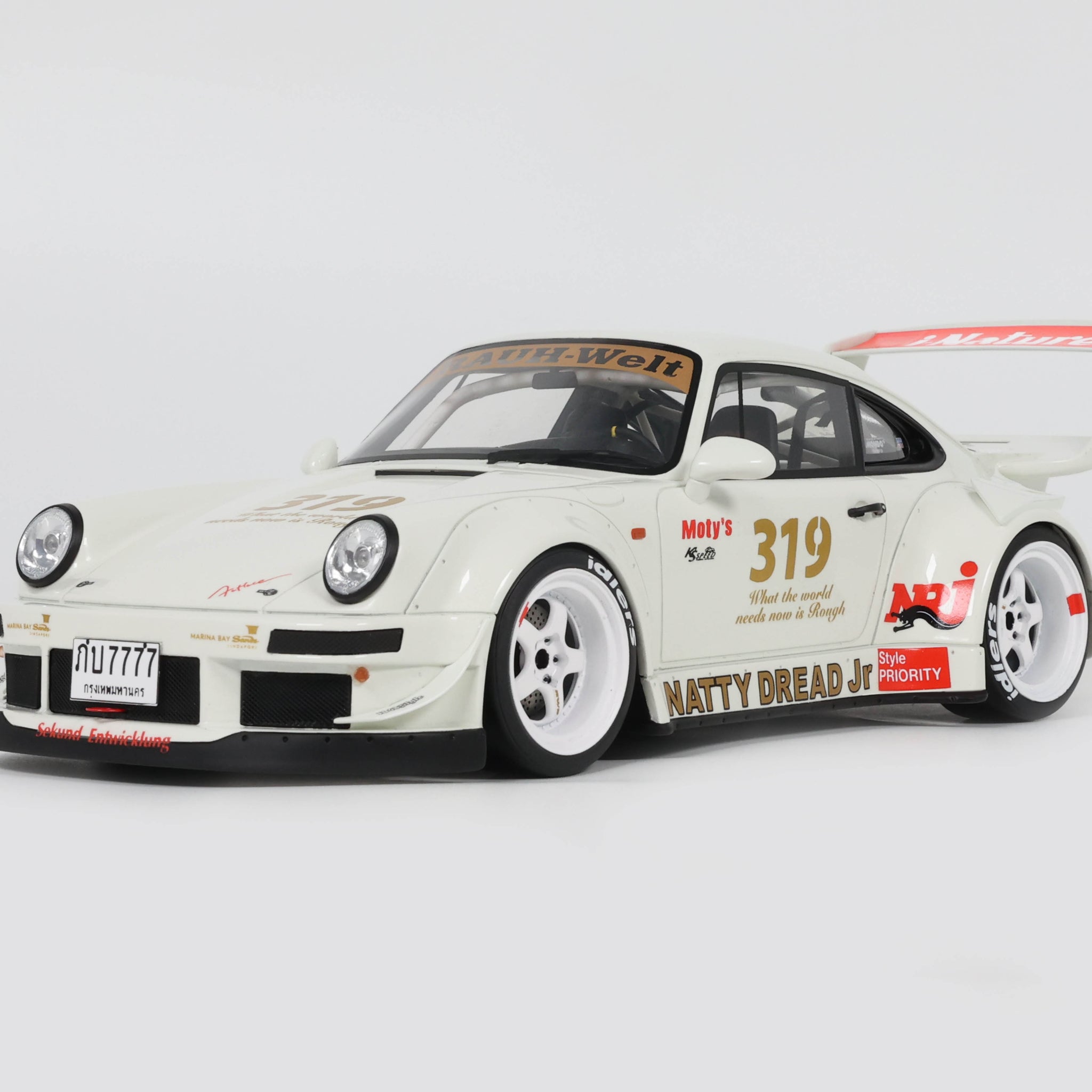 Porsche RWB Natty Dread Junior 2024 White