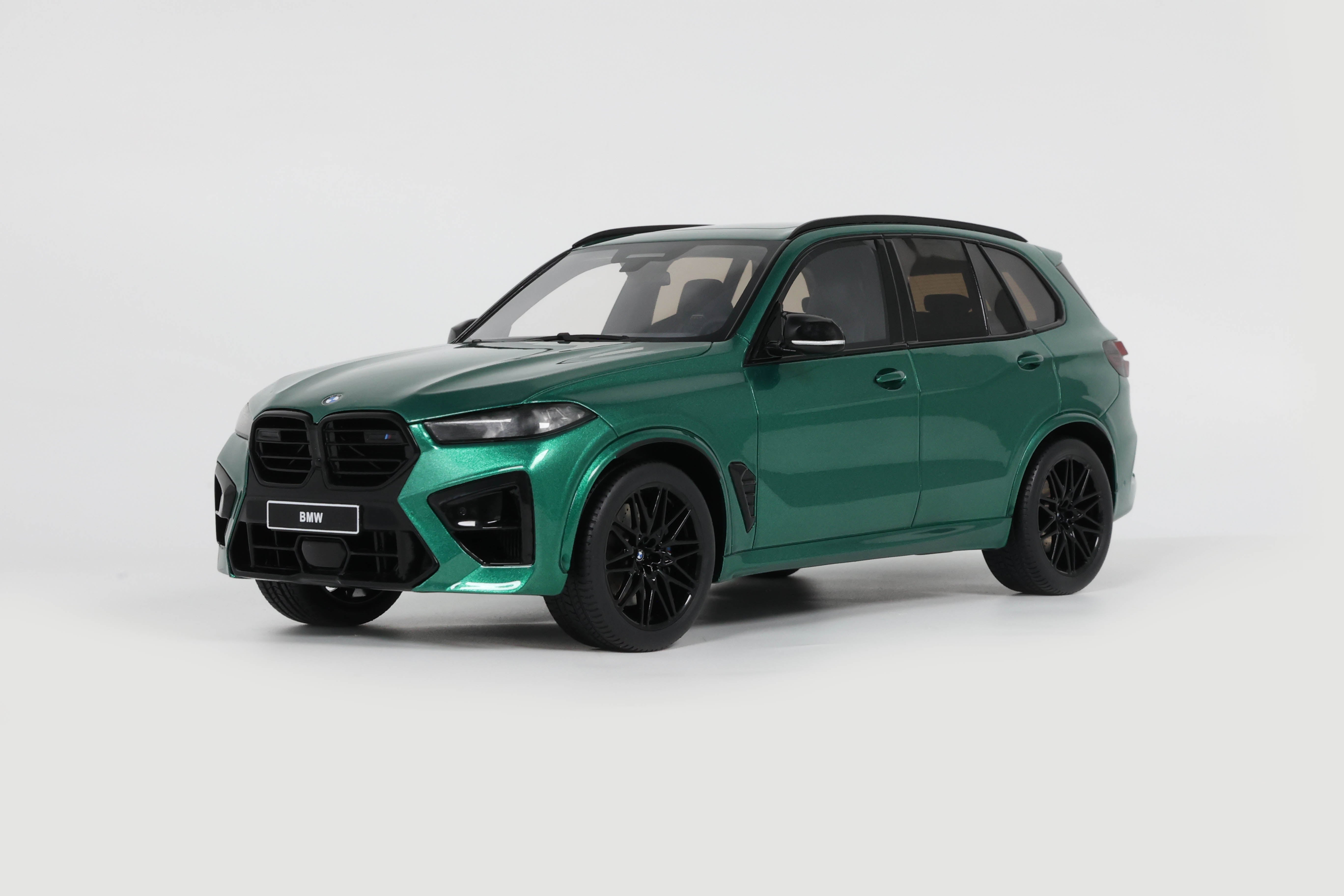 BMW X5 M Competition 2023 Isle Of Man Green