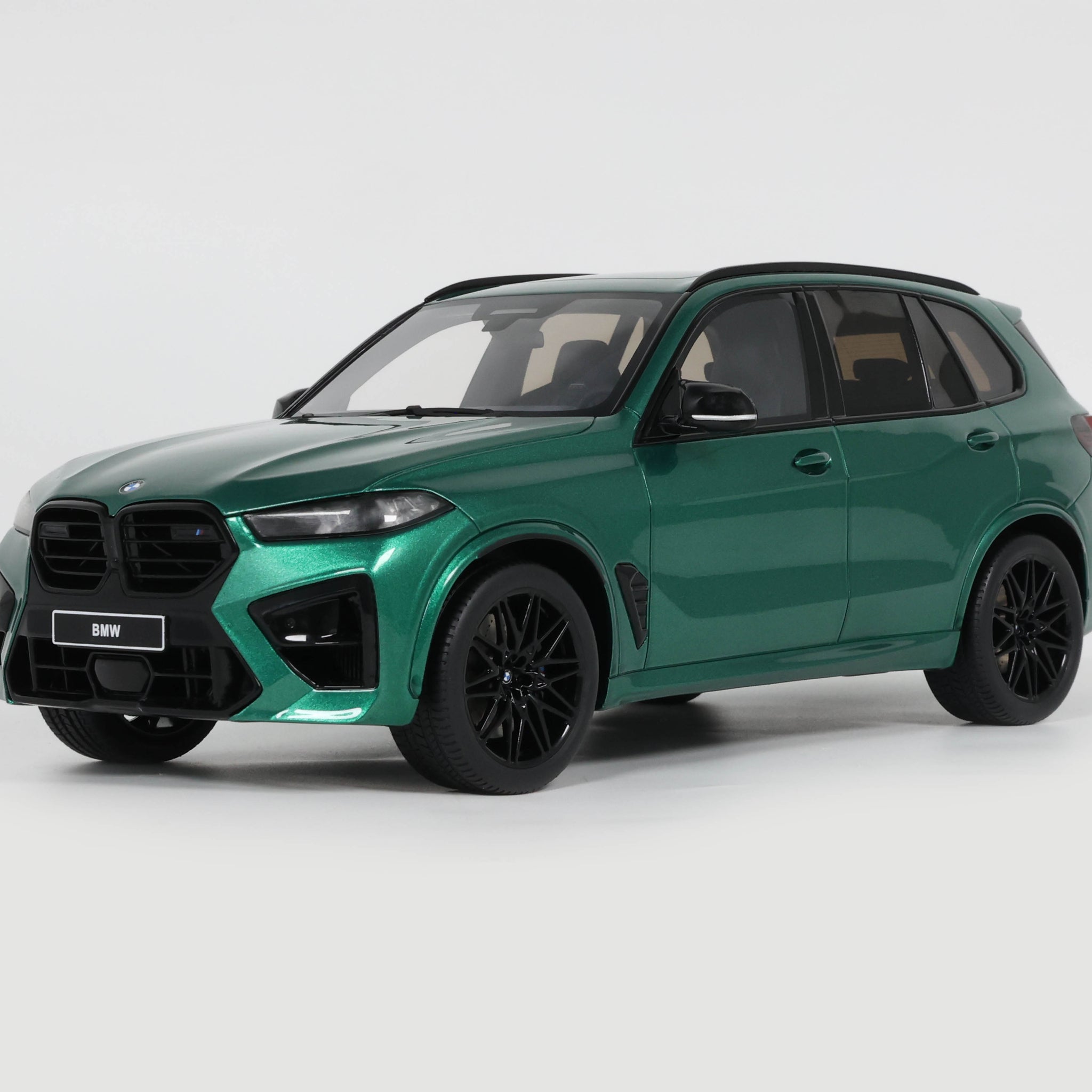 BMW X5 M Competition 2023 Isle Of Man Green