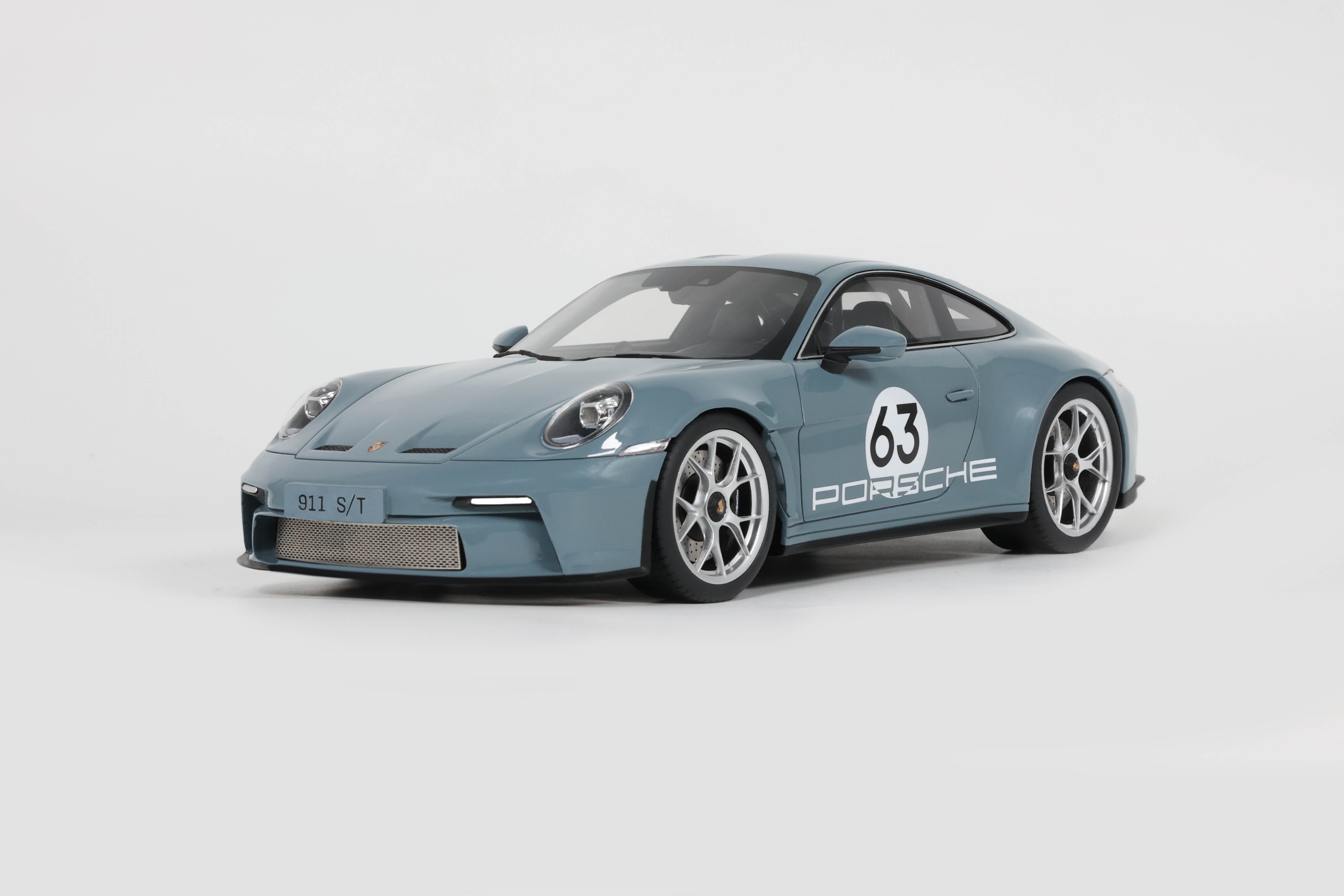 Porsche 911 S/T 2024 Shore Blue Metallic