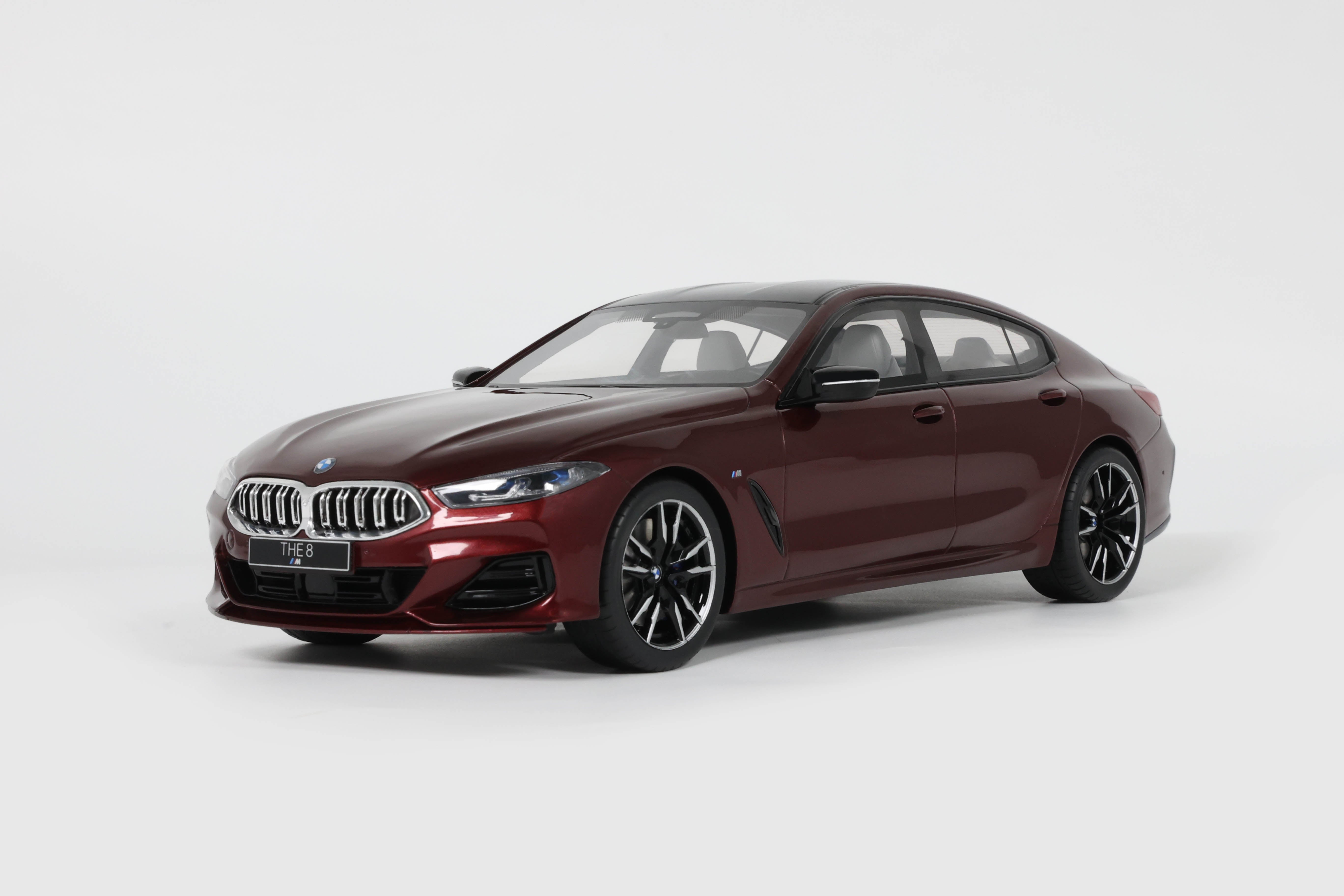 BMW M850i xDrive M Performance 2023 Aventurine Red