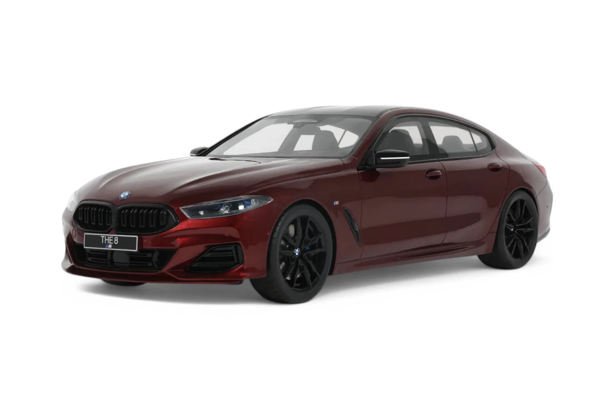 BMW M850i xDrive M Performance 2023 Aventurine Red