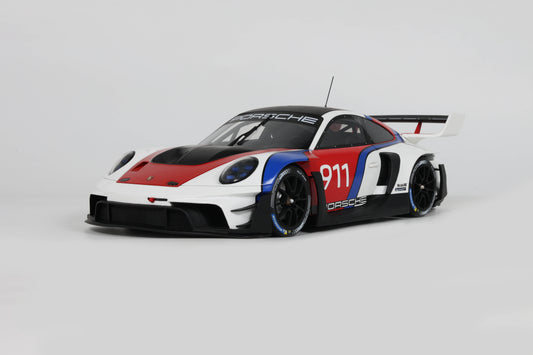 Porsche 911 (992) GT3 R 2023 Rennsport White GT495