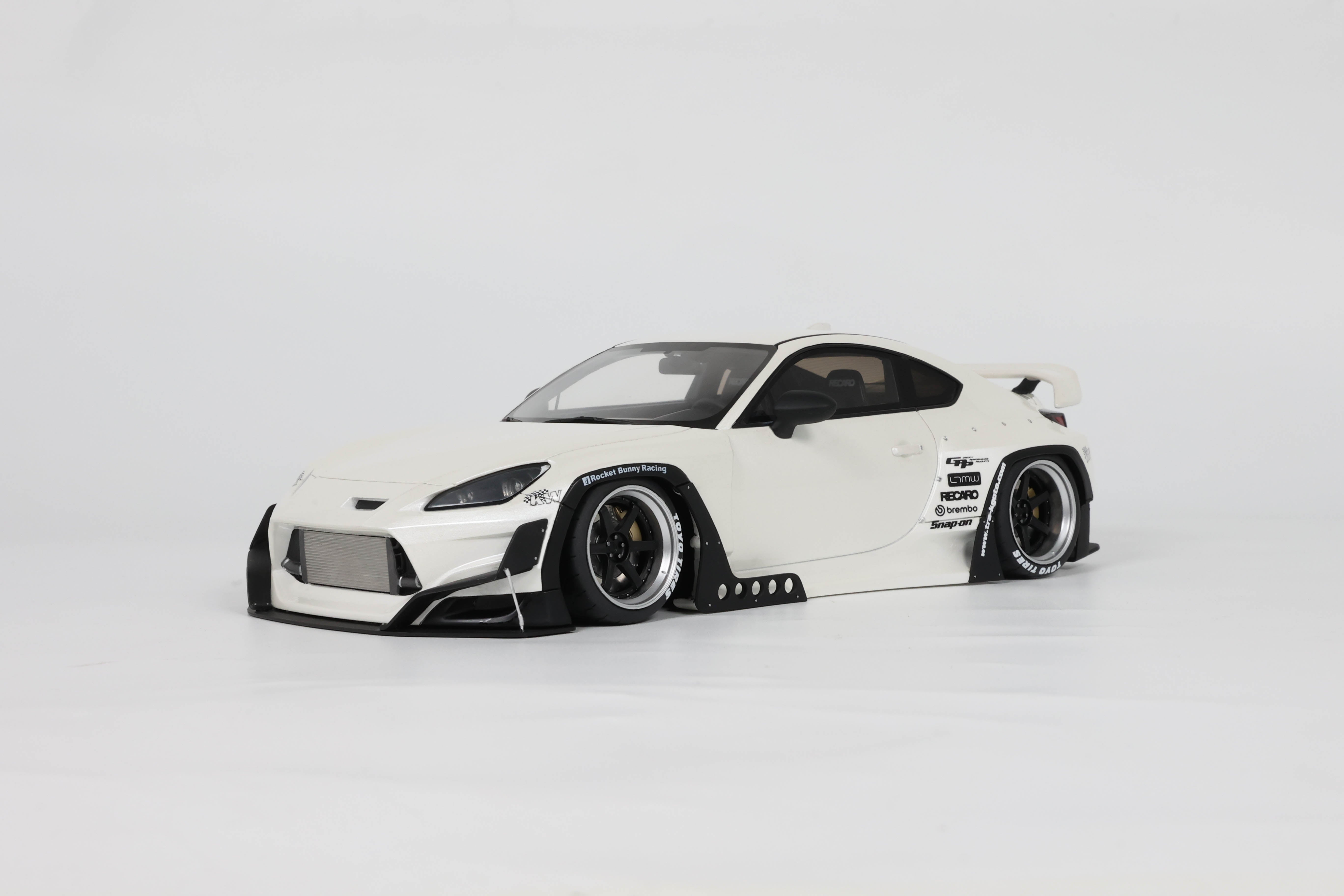 Toyota GR86 By Rocket Bunny 2023 Crystal White