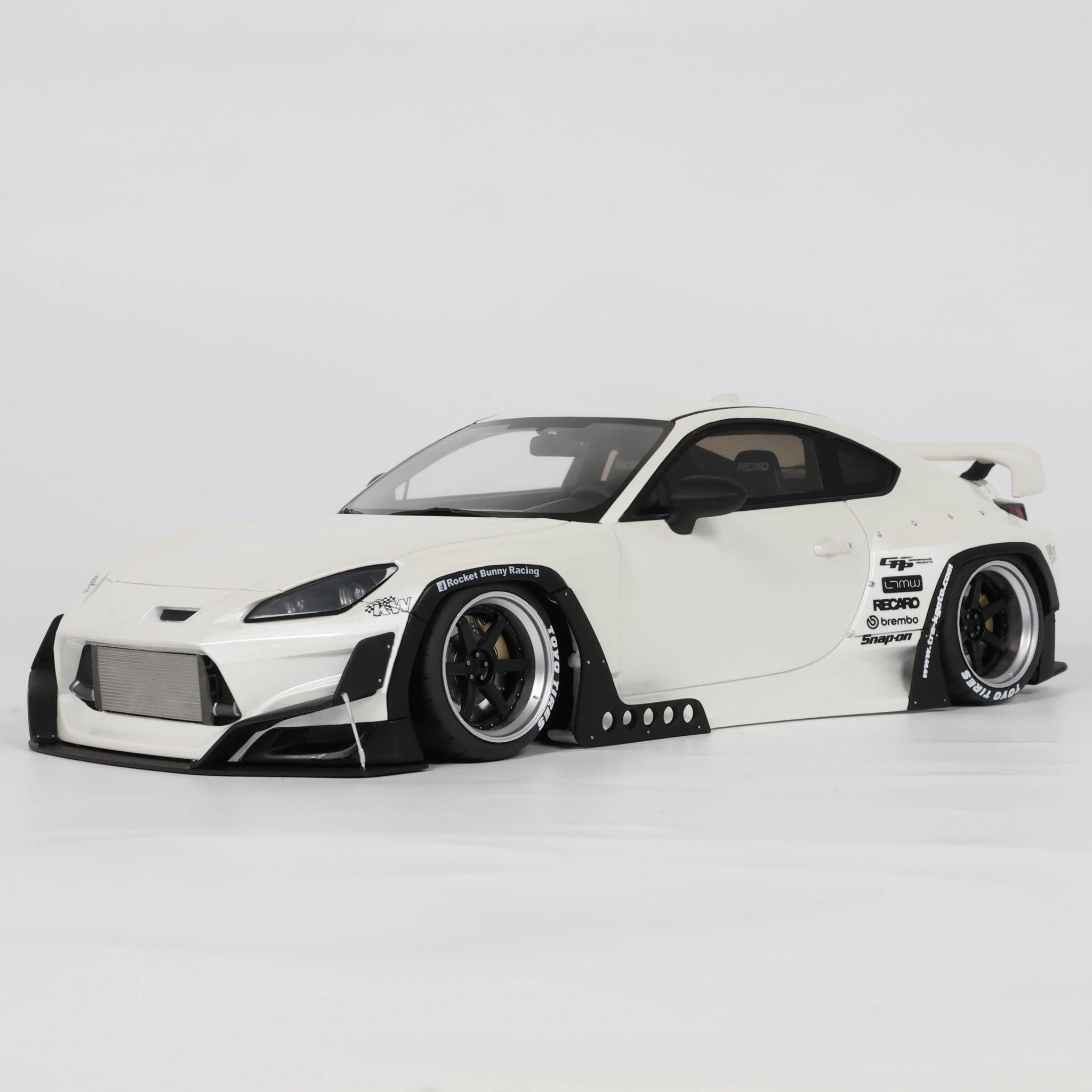 Toyota GR86 By Rocket Bunny 2023 Crystal White