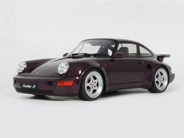 Porsche 911 (964) Turbo S Purple 1992 1:12