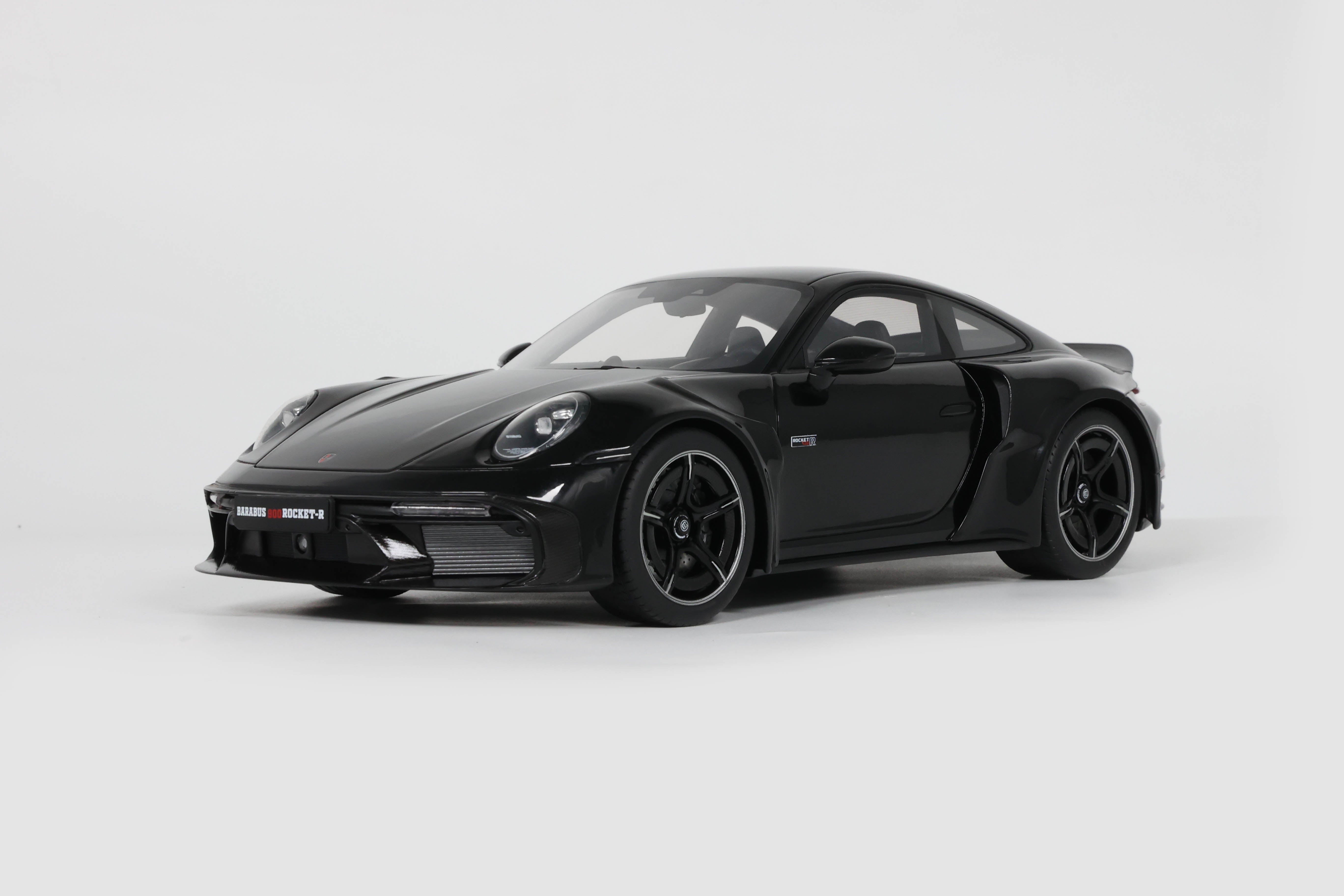 Porsche Brabus 900 Rocket-R 2023 Black