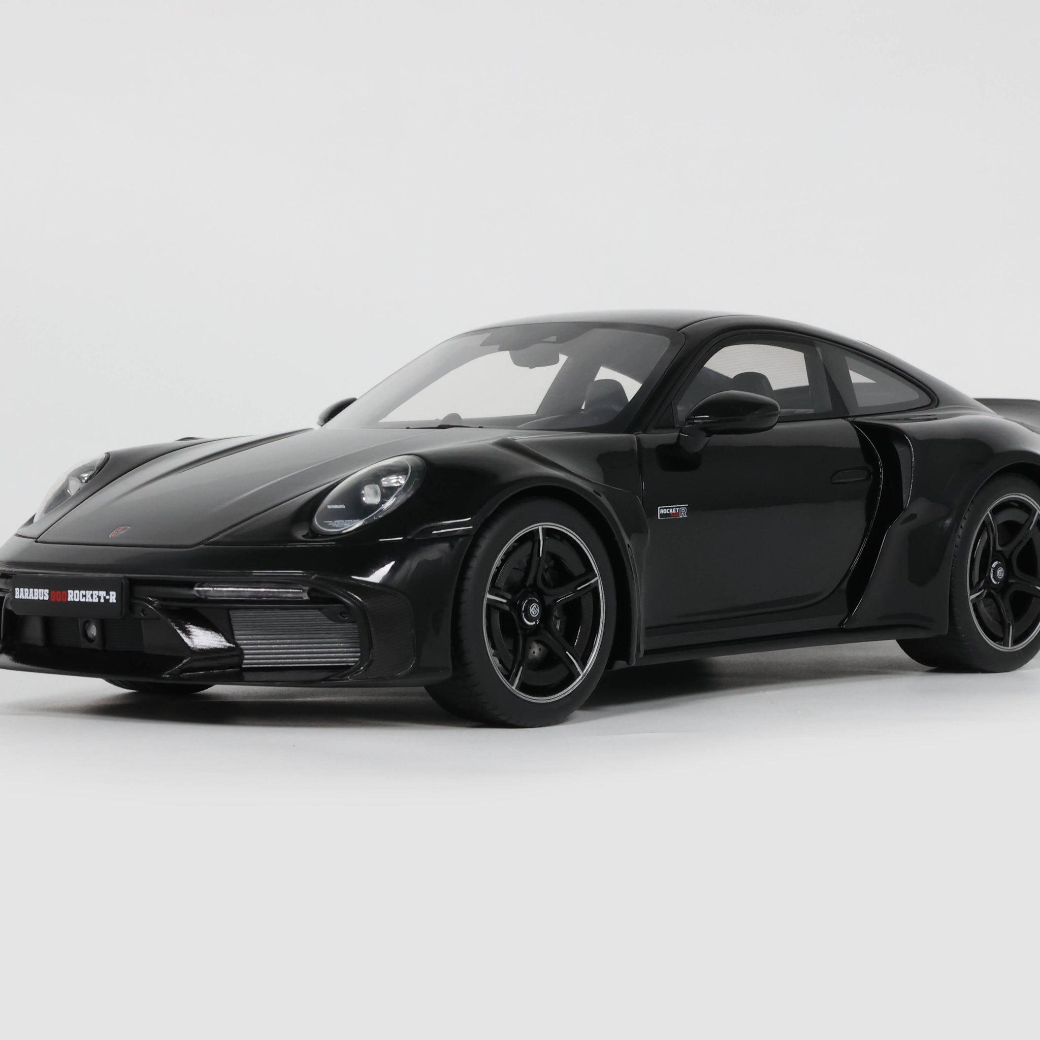 Porsche Brabus 900 Rocket-R 2023 Black