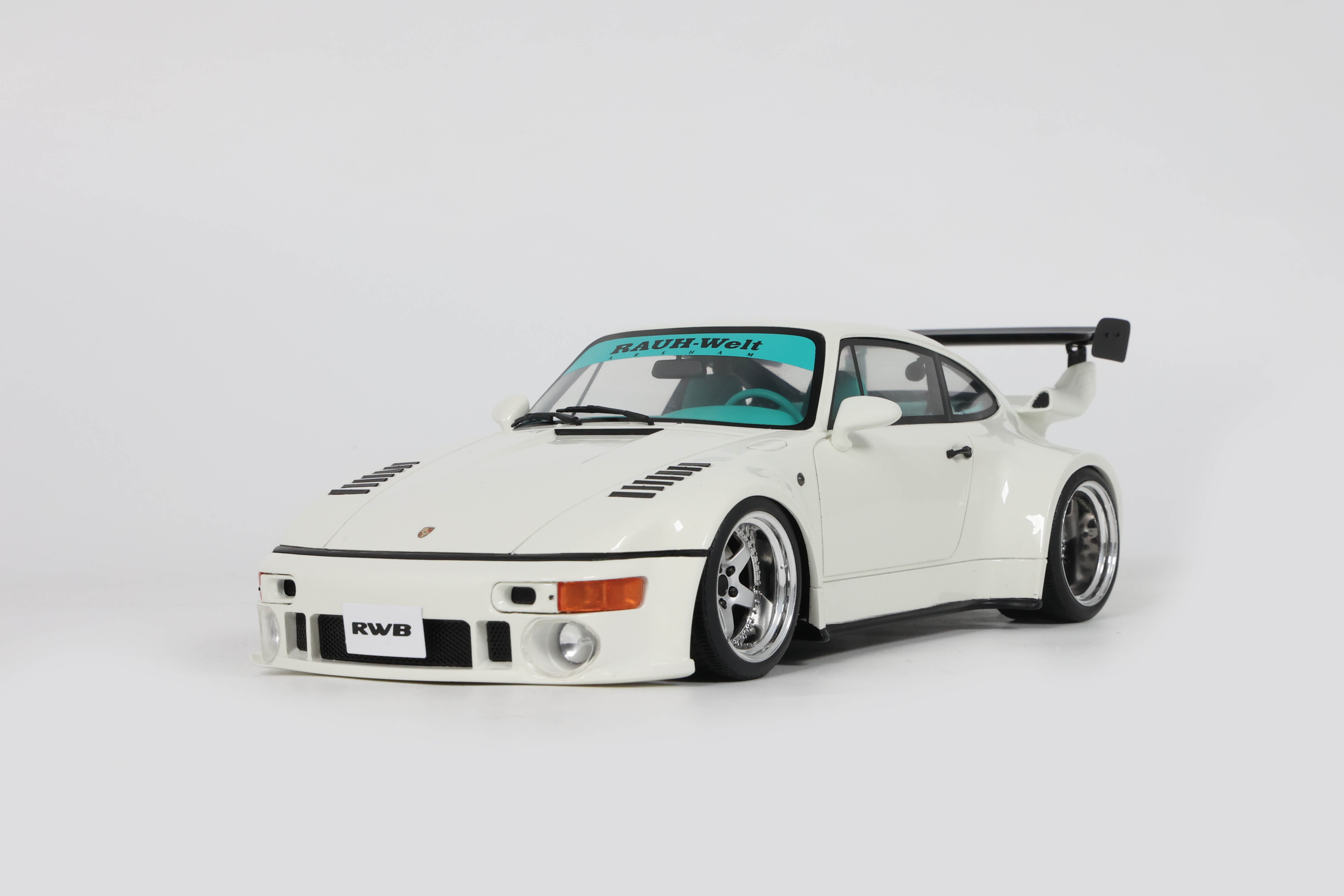 Porsche RWB RWBA 2023 Grand Prix White