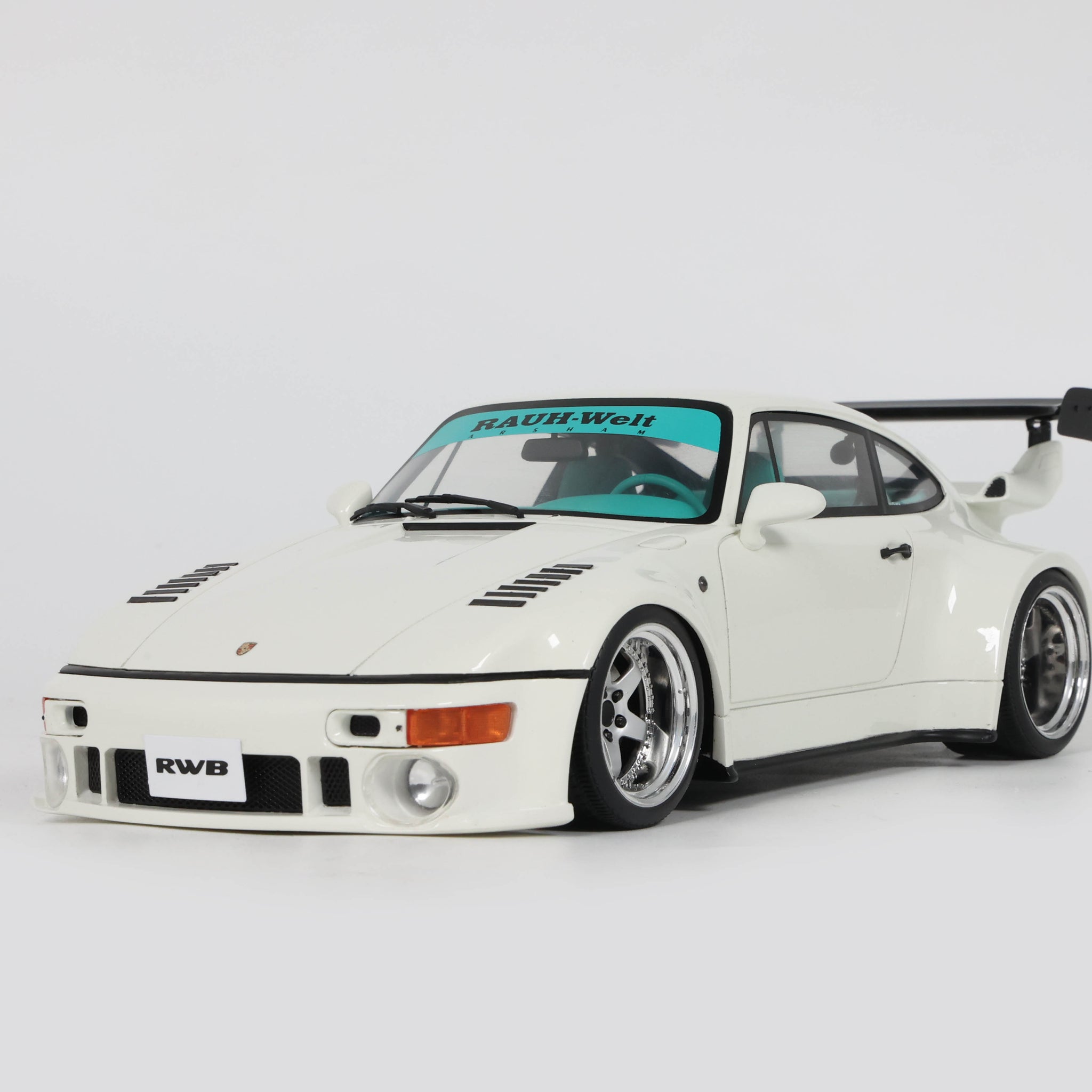 Porsche RWB RWBA 2023 Grand Prix White