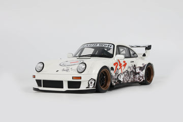 Porsche RWB Akira 2024 Glacier White