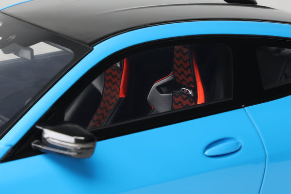 BMW M4 CS 2024 Riviera Blue