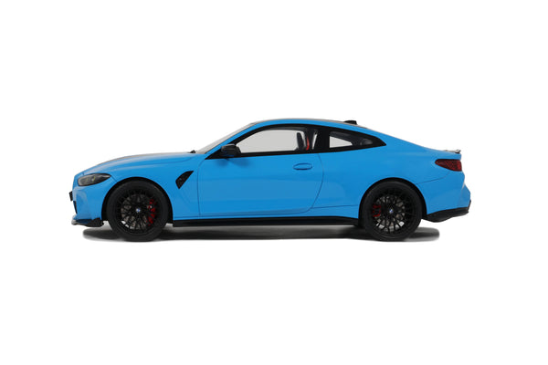 BMW M4 CS 2024 Riviera Blue