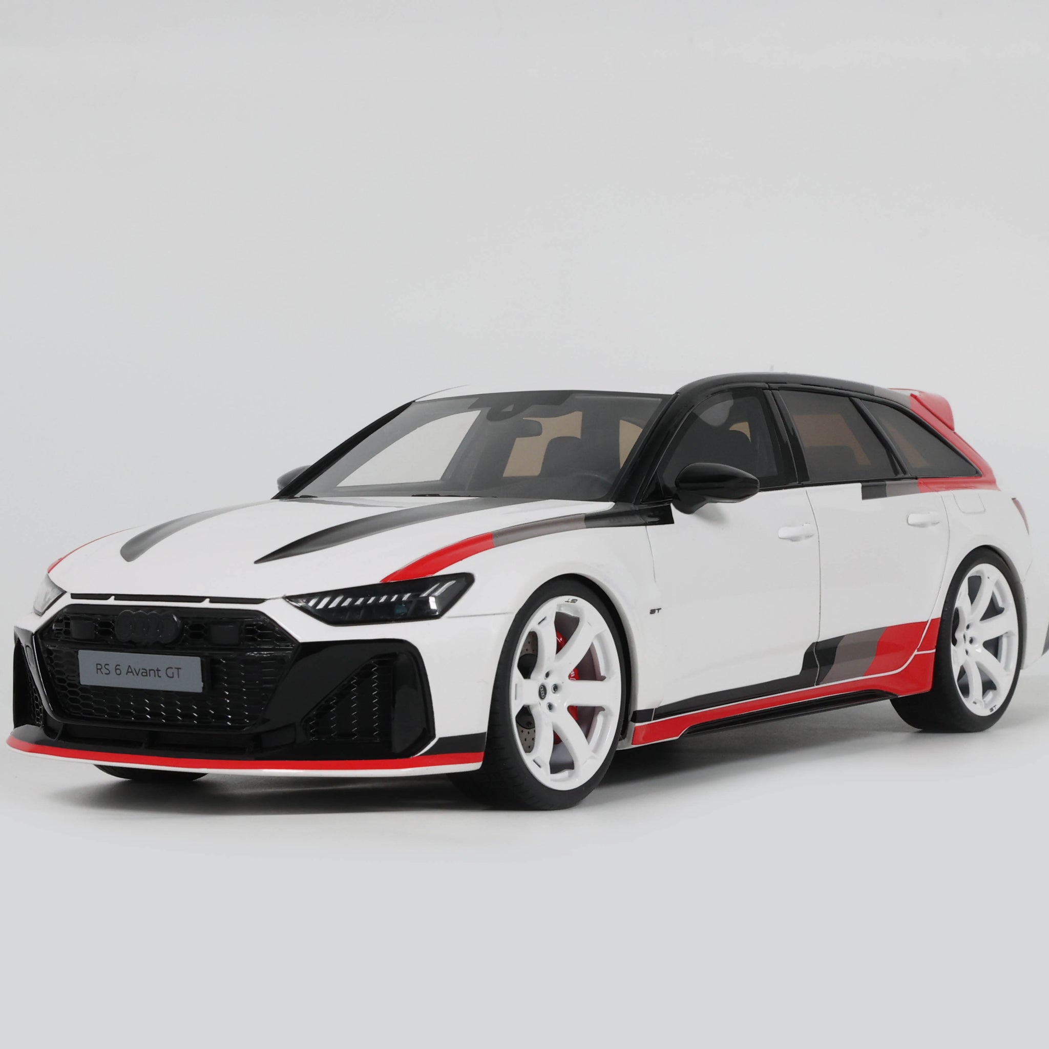 Audi RS6 GT 2024 Arkona White