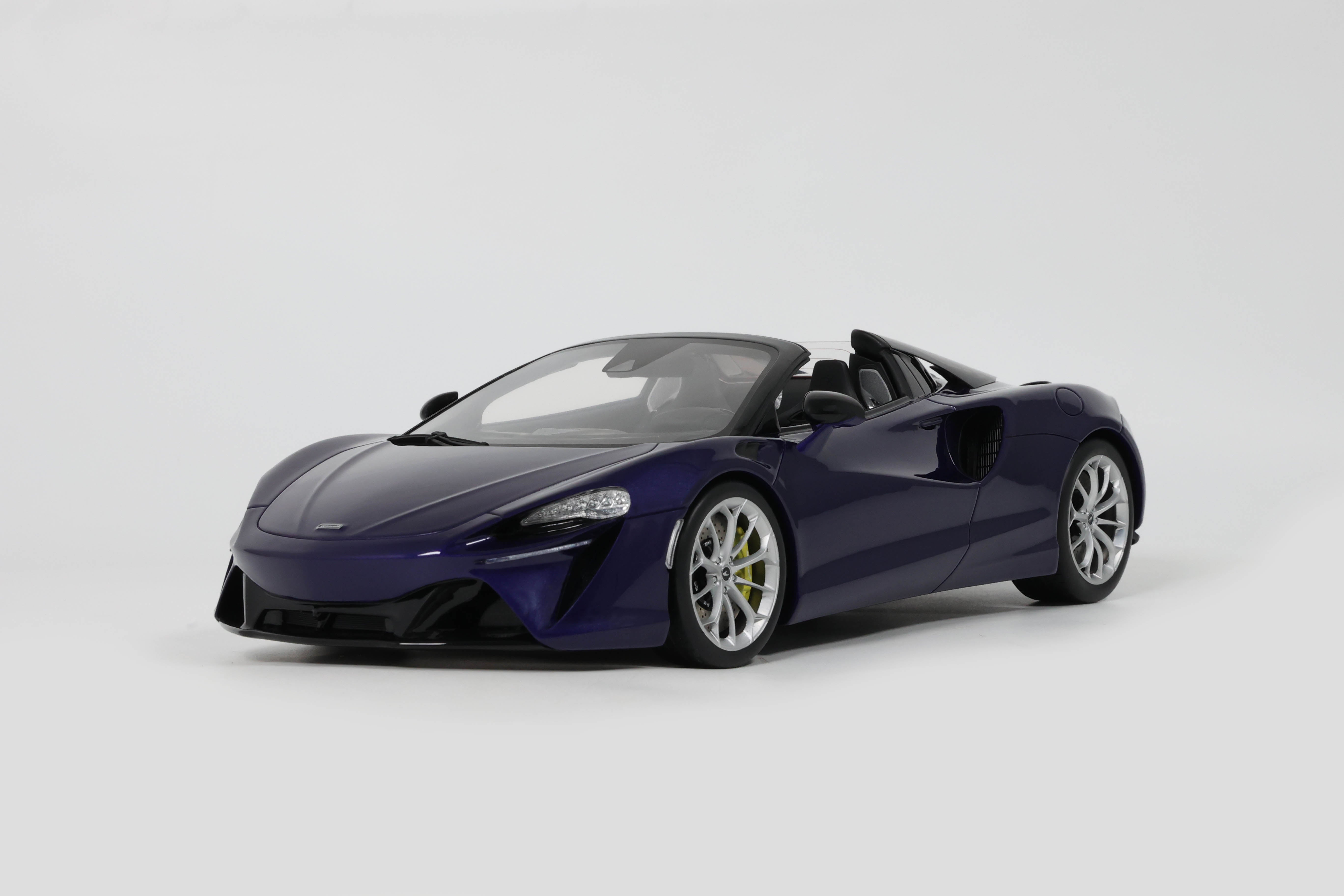 McLaren Artura Spider 2024 Lantana Purple