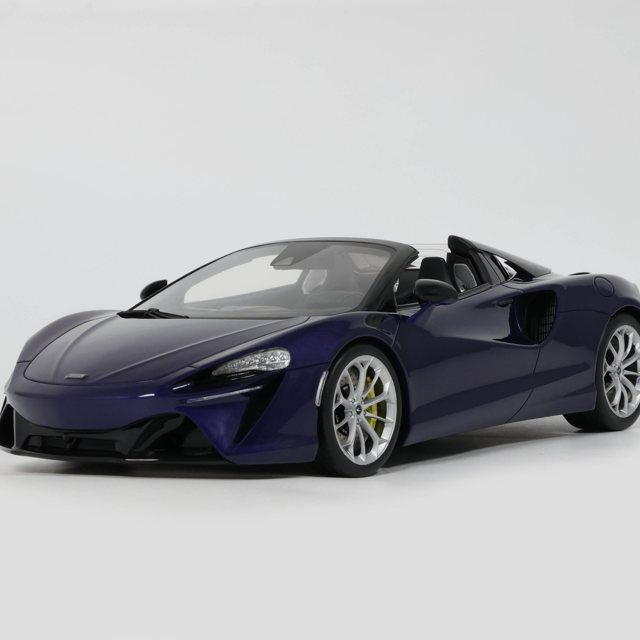 McLaren Artura Spider 2024 Lantana Purple